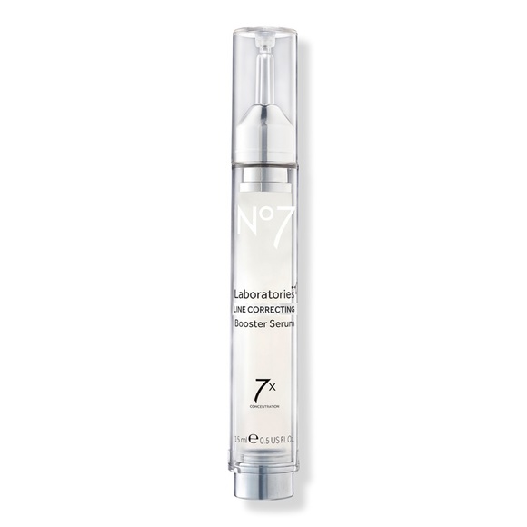 NIB NWT No7 Laboratories Line Correcting Booster Serum - Picture 3 of 15